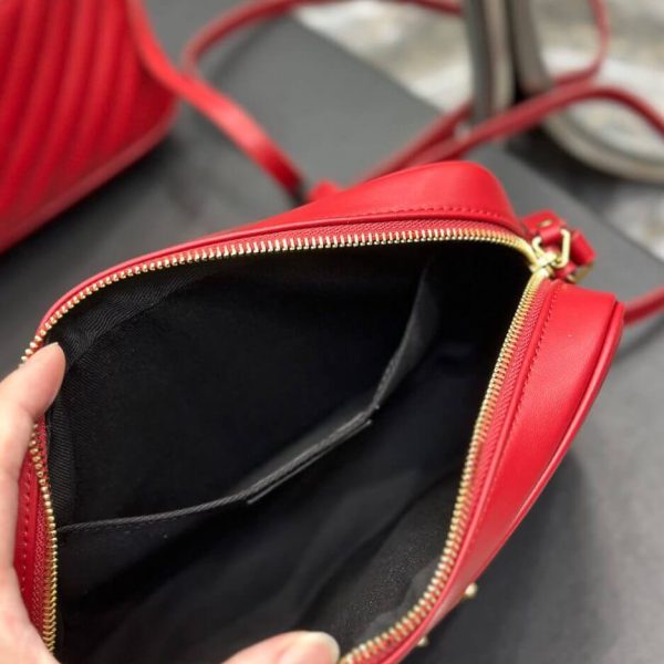 YSL LOU CAMERA BAG IN QUILTED LEATHER - Image 7