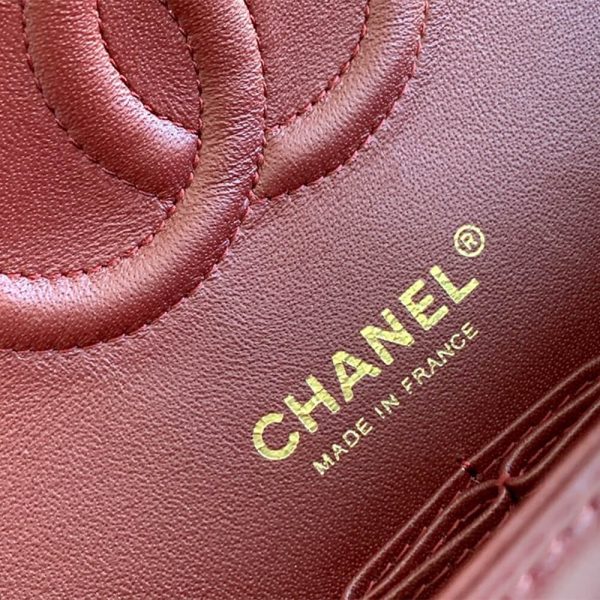 CHANEL CLASSIC 11.12 HANDBAG(high-end grade) - Image 7