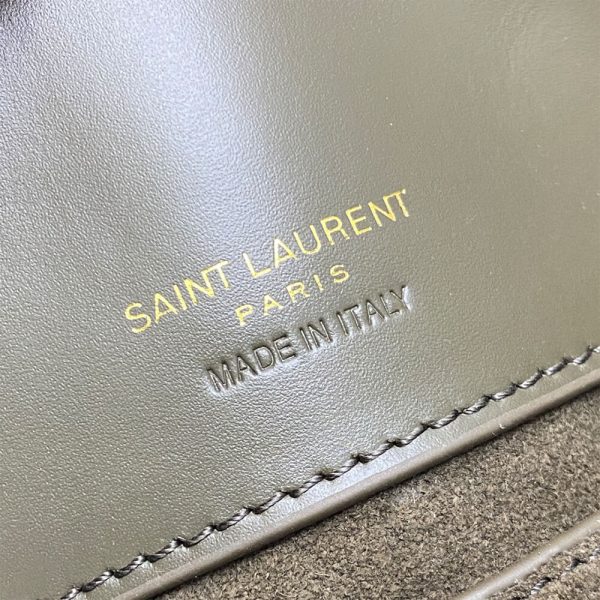 YSL LE 37 small in shiny leather - Image 7