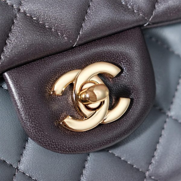 CHANEL CLASSIC 11.12 HANDBAG(high-end grade) - Image 7