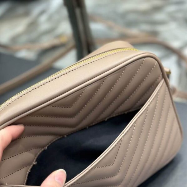 YSL LOU CAMERA BAG IN QUILTED LEATHER - Image 7