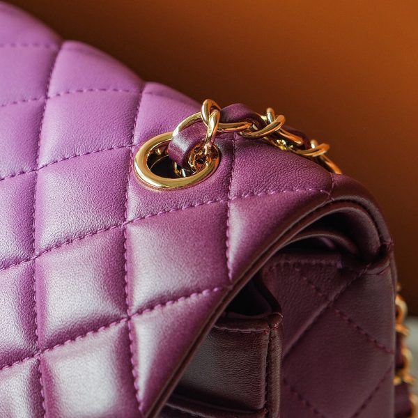CHANEL CLASSIC 11.12 HANDBAG(high-end grade) - Image 7