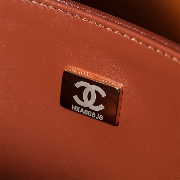 CHANEL CLASSIC 11.12 HANDBAG(high-end grade) - Image 7