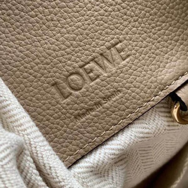 Loewe Small Hammock bag in soft grained calfskin - Image 7