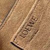 Loewe Small Gate bag in soft calfskin and jacquard - Image 7