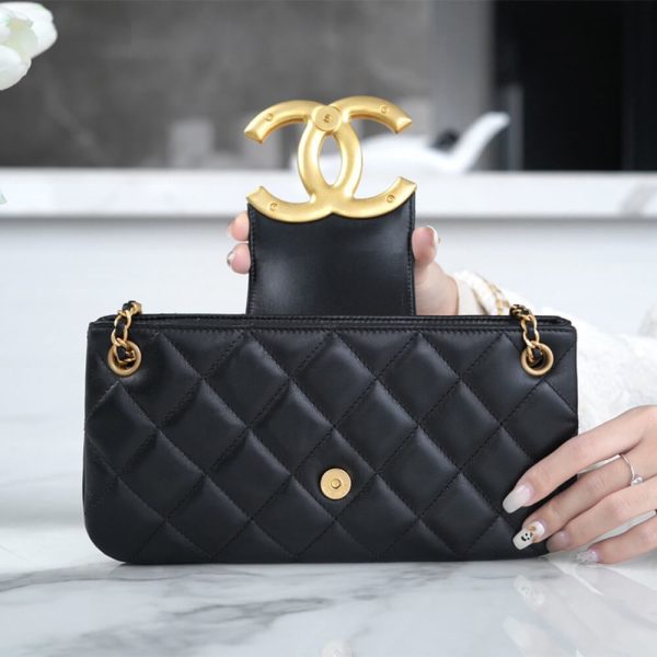 Chanel 24C Logo Baguette - Image 7