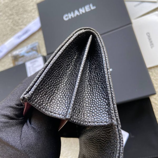CHANEL Classic Small Flap Wallet - Image 7