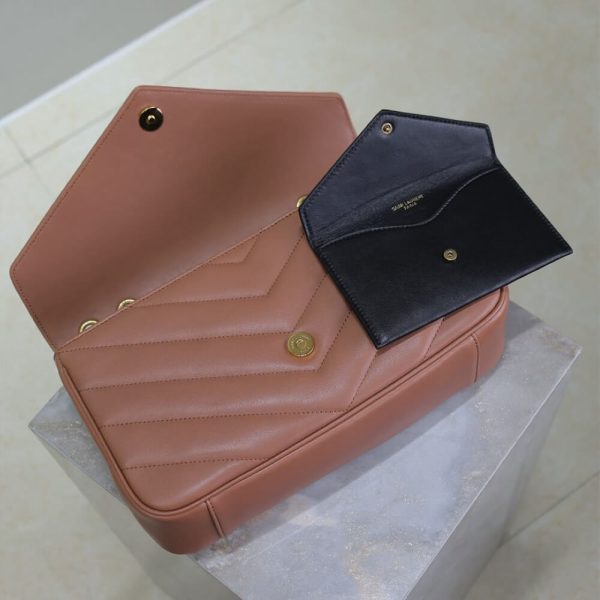 YSL LOULOU medium in MATELASS? lambskin - Image 7