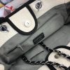 CHANEL Deauville Large Tote - Image 7