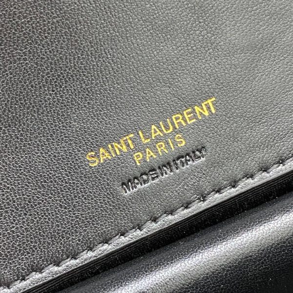 YSL LOULOU small in MATELASS? lambskin - Image 7