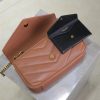 YSL LOULOU small in MATELASS? lambskin - Image 7