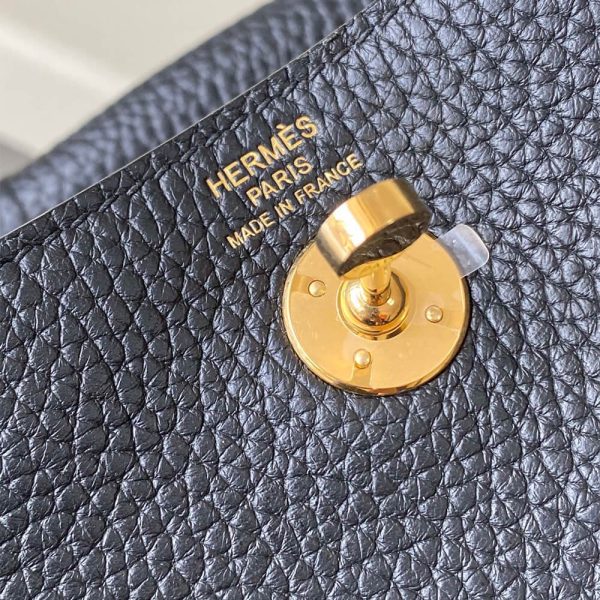 Hermes Lindy Mini Bag - Image 7