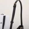 CELINE TILLY medium bag in shiny calf leather - Image 7