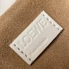LOEWE Medium Flamenco clutch in nappa calfskin(HIGH-END GRADE) - Image 7