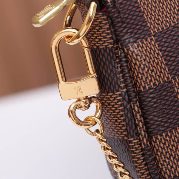 LV Mini Pochette Accessoires - Image 7