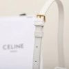 CELINE TILLY medium bag in shiny calf leather - Image 7