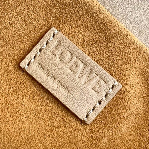 LOEWE Medium Flamenco clutch in nappa calfskin(HIGH-END GRADE) - Image 7