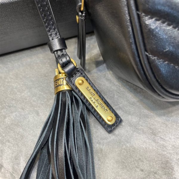 YSL LOU BELT BAG IN MATELASSE LEATHER - Image 7