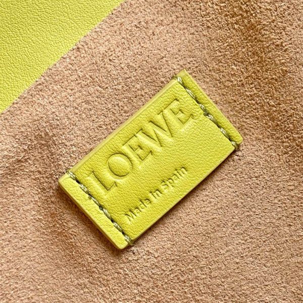 LOEWE Medium Flamenco clutch in nappa calfskin(HIGH-END GRADE) - Image 7