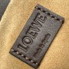 LOEWE Medium Flamenco clutch in nappa calfskin(HIGH-END GRADE) - Image 7