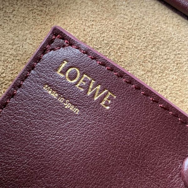 LOEWE Amazona 23 Cropped bag in nappa calfskin(HIGH-END GRADE) - Image 7