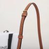 CELINE TILLY medium bag in shiny calf leather - Image 7