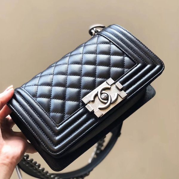 SMALL BOY CHANEL HANDBAG - Image 7