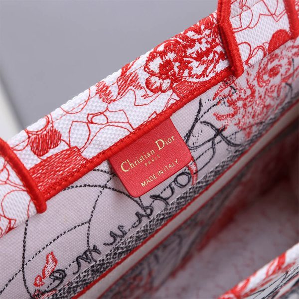 SMALL DIOR BOOK TOTE - Image 7