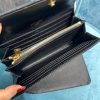 YSL CASSANDRE MATELASS? LARGE FLAP WALLET IN GRAIN DE POUDRE LEATHER - Image 7