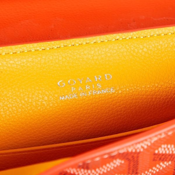 Goyard Sa?gon Souple Mini Bag - Image 7