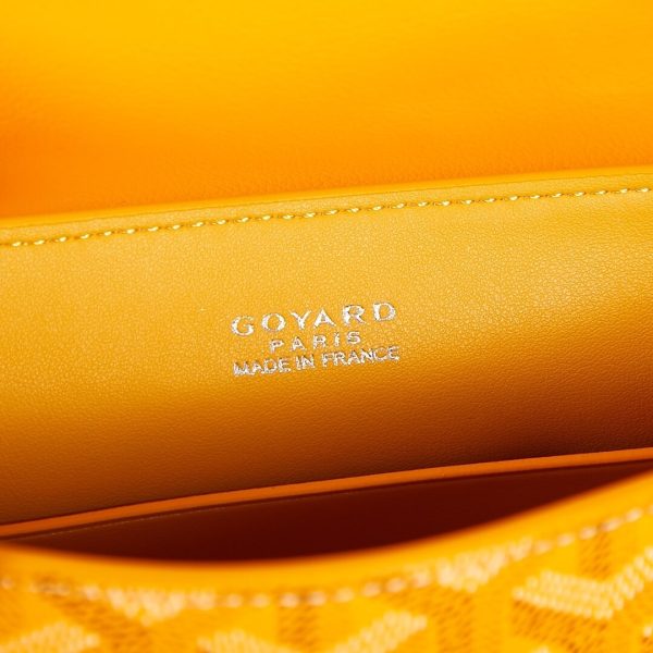 Goyard Sa?gon Souple Mini Bag - Image 7