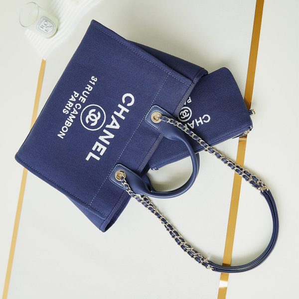 Chanel Small Tote Bag - Image 7