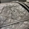 SAINT LAURENT NIKI MEDIUM IN CRINKLED VINTAGE LEATHER - Image 7
