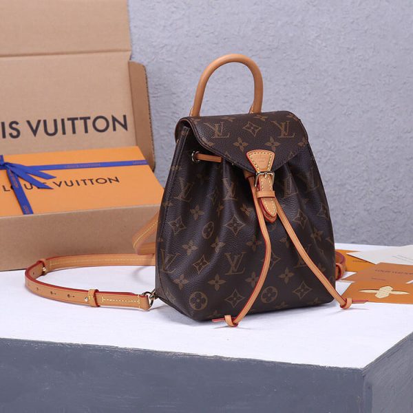 LV Montsouris BB Backpack - Image 7