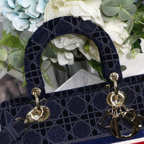 DIOR MEDIUM LADY D-LITE BAG - Image 7