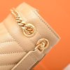 YSL ENVELOPE MEDIUM IN QUILTED GRAIN DE POUDRE EMBOSSED LEATHER - Image 7