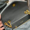 LOULOU SMALL CHAIN BAG IN ?Y? QUILTED SUEDE - Image 7