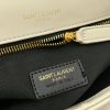 YSL CALYPSO small in plunged lambskin - Image 7