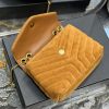 LOULOU SMALL CHAIN BAG IN ?Y? QUILTED SUEDE - Image 7