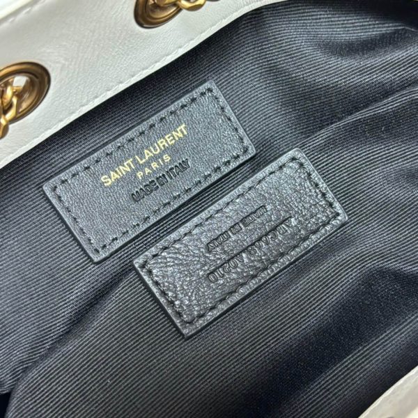 YSL Joe quilted lambskin mini bucket bag - Image 7