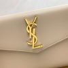 YSL UPTOWN POUCH IN GRAIN DE POUDRE EMBOSSED LEATHER - Image 7