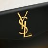 YSL UPTOWN POUCH IN GRAIN DE POUDRE EMBOSSED LEATHER - Image 7