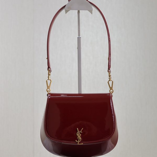 YSL VOLTAIRE TOP HANDLE in patent leather(High-end grade) - Image 7