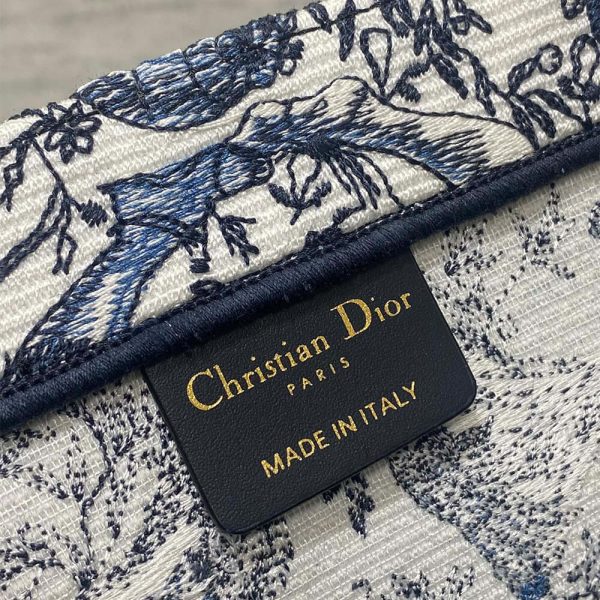 Medium Dior Book Tote - Image 7