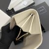 YSL CASSANDRE MATELASS? LARGE FLAP WALLET IN GRAIN DE POUDRE LEATHER - Image 7