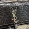 YSL KATE EMBOSSED SHOULDER BAG - Image 7