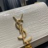 YSL KATE EMBOSSED SHOULDER BAG - Image 7
