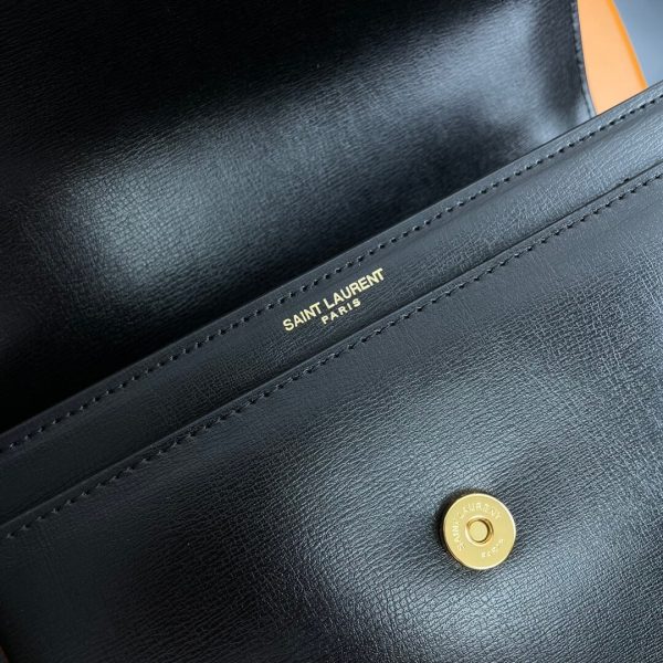 YSL sunset medium leather shoulder bag - Image 7