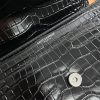 YSL Crocodile-embossed leather SUNSET Medium - Image 7