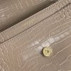 YSL Crocodile-embossed leather SUNSET Medium - Image 7